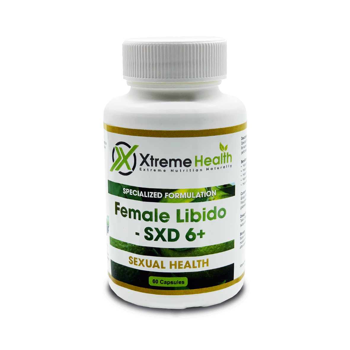 Female Libido SXD 6